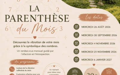 La Parenthèse du mois septembre 2026 | Symbolique & introspection | 30€