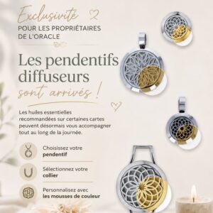 Diffuseurs d'huile essentielle pour les Chuchotements de l'Âme | à partir de 25€90