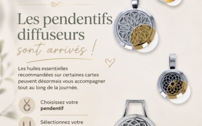 Diffuseurs d&rsquo;huile essentielle pour les Chuchotements de l&rsquo;Âme | à partir de 25€90